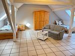 Wohnzimmer - Buschhaus Whg. 2 - Top-Hundeurlaub