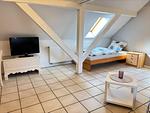 Wohnzimmer - Buschhaus Whg. 2 - Top-Hundeurlaub