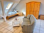 Wohnzimmer - Buschhaus Whg. 2 - Top-Hundeurlaub
