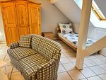 Wohnzimmer - Buschhaus Whg. 2 - Top-Hundeurlaub