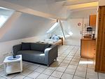 Wohnzimmer - Buschhaus Whg. 1 - Top-Hundeurlaub