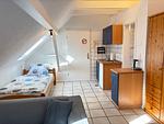 Wohnzimmer - Buschhaus Whg. 1 - Top-Hundeurlaub