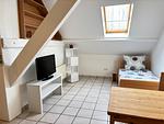 Wohnzimmer - Buschhaus Whg. 3 - Top-Hundeurlaub