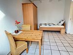 Wohnzimmer - Buschhaus Whg. 3 - Top-Hundeurlaub