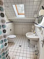 Badezimmer - Buschhaus Whg. 3 - Top-Hundeurlaub