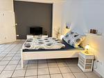 Wohnzimmer - Buschhaus Whg. 5 - Top-Hundeurlaub