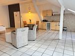 Wohnzimmer - Buschhaus Whg. 5 - Top-Hundeurlaub