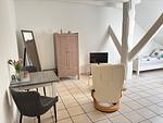 Wohnzimmer - Buschhaus Whg. 4 - Top-Hundeurlaub