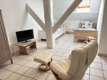 Wohnzimmer - Buschhaus Whg. 4 - Top-Hundeurlaub