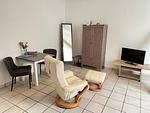 Wohnzimmer - Buschhaus Whg. 4 - Top-Hundeurlaub