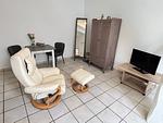 Wohnzimmer - Buschhaus Whg. 4 - Top-Hundeurlaub