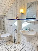 Badezimmer - Buschhaus Whg. 4 - Top-Hundeurlaub
