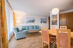 Wohnzimmer - Zwei-Zimmer-Apartment 55/25 - Top-Hundeurlaub