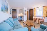 Wohnzimmer - Zwei-Zimmer-Apartment 55/25 - Top-Hundeurlaub