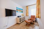 Wohnzimmer - Zwei-Zimmer-Apartment 55/25 - Top-Hundeurlaub