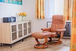 Wohnzimmer - Zwei-Zimmer-Apartment 55/25 - Top-Hundeurlaub