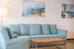 Wohnzimmer - Zwei-Zimmer-Apartment 55/25 - Top-Hundeurlaub
