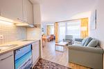 Küche / Küchenzeile - Zwei-Zimmer-Apartment 55/25 - Top-Hundeurlaub