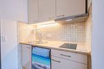 Küche / Küchenzeile - Zwei-Zimmer-Apartment 55/25 - Top-Hundeurlaub