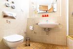 Badezimmer - Zwei-Zimmer-Apartment 55/25 - Top-Hundeurlaub