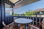 Balkon - Zwei-Zimmer-Apartment 55/25 - Top-Hundeurlaub