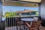 Balkon - Zwei-Zimmer-Apartment 55/25 - Top-Hundeurlaub