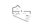 Grundriss - Zwei-Zimmer-Apartment 55/25 - Top-Hundeurlaub