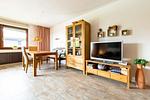 Wohnzimmer - Maisonette-Wohnung 55/26 mit Seeblick - Top-Hundeurlaub