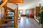 Wohnzimmer - Maisonette-Wohnung 55/26 mit Seeblick - Top-Hundeurlaub