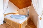Schlafzimmer - Maisonette-Wohnung 55/26 mit Seeblick - Top-Hundeurlaub