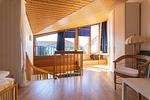Schlafzimmer - Maisonette-Wohnung 55/26 mit Seeblick - Top-Hundeurlaub