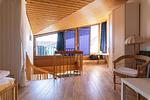 Schlafzimmer - Maisonette-Wohnung 55/26 mit Seeblick - Top-Hundeurlaub