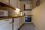 Küche / Küchenzeile - Maisonette-Wohnung 55/26 mit Seeblick - Top-Hundeurlaub