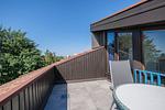 Balkon - Maisonette-Wohnung 55/26 mit Seeblick - Top-Hundeurlaub
