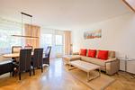 Wohnzimmer - Maisonette-Wohnung 55/27 mit Seeblick - Top-Hundeurlaub