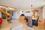 Wohnzimmer - Maisonette-Wohnung 55/27 mit Seeblick - Top-Hundeurlaub