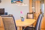 Wohnzimmer - Maisonette-Wohnung 55/27 mit Seeblick - Top-Hundeurlaub