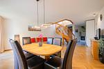 Wohnzimmer - Maisonette-Wohnung 55/27 mit Seeblick - Top-Hundeurlaub