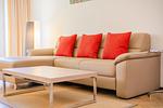 Wohnzimmer - Maisonette-Wohnung 55/27 mit Seeblick - Top-Hundeurlaub