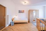 Schlafzimmer - Maisonette-Wohnung 55/27 mit Seeblick - Top-Hundeurlaub