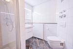 Badezimmer - Maisonette-Wohnung 55/27 mit Seeblick - Top-Hundeurlaub