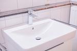 Badezimmer - Maisonette-Wohnung 55/27 mit Seeblick - Top-Hundeurlaub
