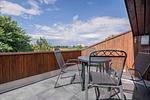 Balkon - Maisonette-Wohnung 55/27 mit Seeblick - Top-Hundeurlaub