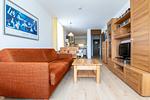 Wohnzimmer - Zwei-Zimmer-Apartment 55/30 - Top-Hundeurlaub