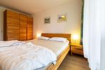 Schlafzimmer - Zwei-Zimmer-Apartment 55/30 - Top-Hundeurlaub