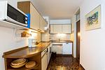 Küche / Küchenzeile - Zwei-Zimmer-Apartment 55/30 - Top-Hundeurlaub