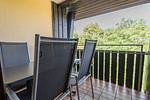 Balkon - Zwei-Zimmer-Apartment 55/30 - Top-Hundeurlaub