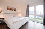 Schlafzimmer - Haus Nr. 06, Ferienhaus Deichgraf - Top-Hundeurlaub