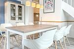 Essbereich mit Blick zur Küche - Wohnung 03-5 - Top-Hundeurlaub