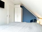 Kleiderschrank im zweiten Schlafzimmer - Wohnung 03-5 - Top-Hundeurlaub